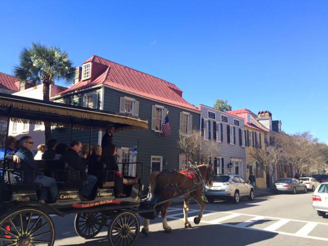 Top 5 places to visit on east coast usa - charleston